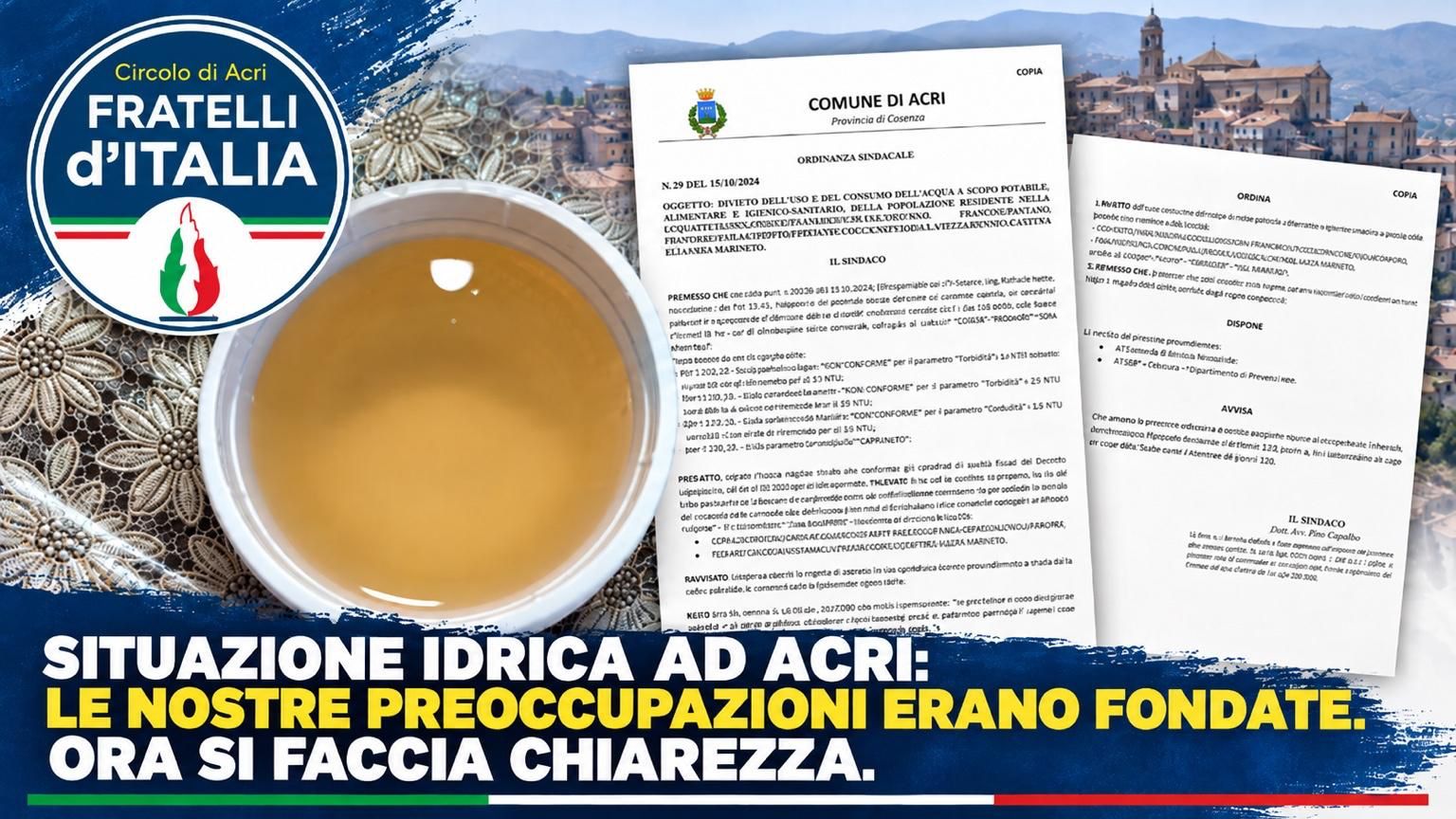 Foto &copy; Acri In Rete